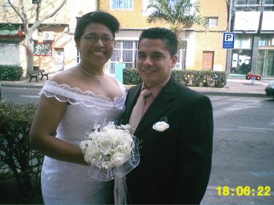 UNA FOTO DE MI BODA EN ESPA&Ntilde;A