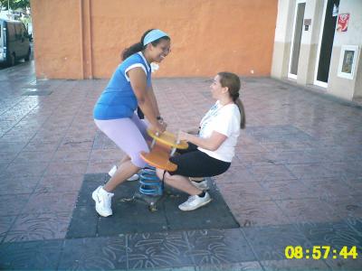 HOLA DESDE OTRO CONTINENTE