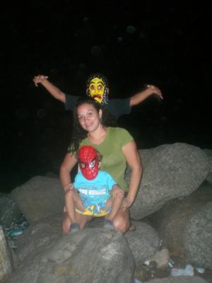 YO CON MIS DOS HIJOS